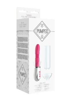 Pumped Thruster - 4 In 1 Rechargeable Couples Pump Kit 24 Pumped Thruster - 4 In 1 Rechargeable Couples Pump Kit -Sex Shop pumped thruster 4 in 1 rechargeable couples pump kit 11