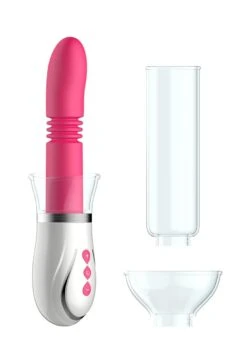 Pumped Thruster - 4 In 1 Rechargeable Couples Pump Kit 25 Pumped Thruster - 4 In 1 Rechargeable Couples Pump Kit -Sex Shop pumped thruster 4 in 1 rechargeable couples pump kit 12