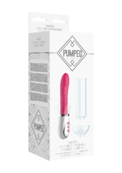 Pumped Twister - 4 In 1 Rechargeable Couples Pump Kit 24 Pumped Twister - 4 In 1 Rechargeable Couples Pump Kit -Sex Shop pumped twister 4 in 1 rechargeable couples pump kit 11