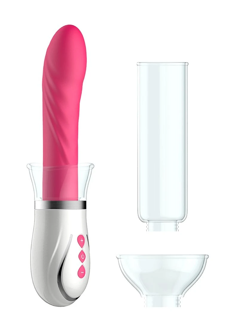 Pumped Twister - 4 In 1 Rechargeable Couples Pump Kit 13 Pumped Twister - 4 In 1 Rechargeable Couples Pump Kit - Image 13