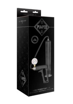 Pumped Ultra-Premium Pump 12" -Sex Shop pumped ultra premium pump 12 9