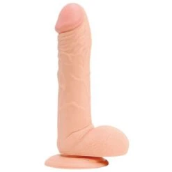Real Rapture Realistic Dildo - Flesh 10"