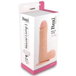 Real Rapture Realistic Dildo - Flesh 9"
