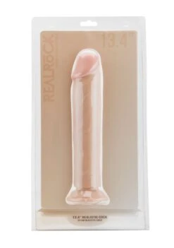 Real Rock Realistic Cock - 13,4 Inch - No Scrotum - Skin