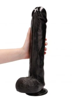 Real Rock Realistic Cock - 15 Inch - With Scrotum
