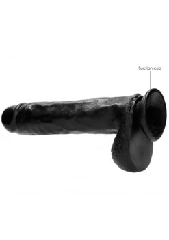 Real Rock Realistic Cock - 15 Inch - With Scrotum -Sex Shop real rock realistic cock 15 inch with scrotum 3