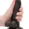 Real Rock Realistic Cock - 6" - With Scrotum