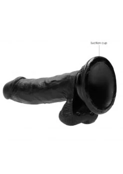 Real Rock Realistic Cock - 6" - With Scrotum -Sex Shop real rock realistic cock 6 with scrotum 3