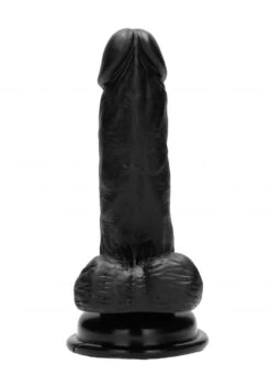 Real Rock Realistic Cock - 6" - With Scrotum -Sex Shop real rock realistic cock 6 with scrotum 5