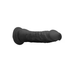 Real Rock Realistic Dildo With Suction Cup + Free Strap - On Harness-8 Inch -Sex Shop real rock realistic dildo with suction cup free strap on harness 8 inch 2