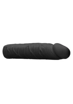 Real Rock Ultra Penis Extender - 17,5 Cm - Black -Sex Shop real rock ultra penis extender 17 5 cm black 2