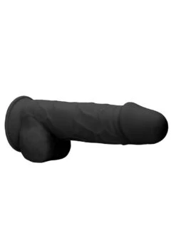 Real Rock Ultra Silicone Dildo With Balls - 21,6 Cm -Sex Shop real rock ultra silicone dildo with balls 21 6 cm 2