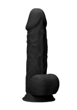 Real Rock Ultra Silicone Dildo With Balls - 21,6 Cm -Sex Shop real rock ultra silicone dildo with balls 21 6 cm 5