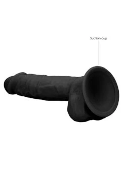 Real Rock Ultra Silicone Dildo With Balls - 22,8 Cm -Sex Shop real rock ultra silicone dildo with balls 22 8 cm 3
