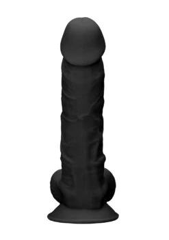 Real Rock Ultra Silicone Dildo With Balls - 22,8 Cm -Sex Shop real rock ultra silicone dildo with balls 22 8 cm 4