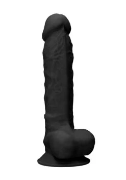 Real Rock Ultra Silicone Dildo With Balls - 22,8 Cm -Sex Shop real rock ultra silicone dildo with balls 22 8 cm 6