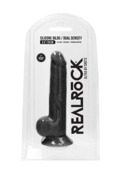 Real Rock Ultra Silicone Dildo With Balls - 24 Cm -Sex Shop real rock ultra silicone dildo with balls 24 cm 4