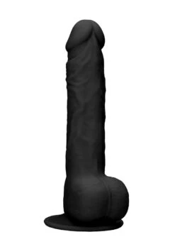 Real Rock Ultra Silicone Dildo With Balls - 24 Cm -Sex Shop real rock ultra silicone dildo with balls 24 cm 5