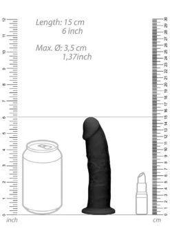 Real Rock Ultra Silicone Dildo Without Balls - 15,3 Cm