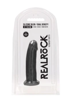 Real Rock Ultra Silicone Dildo Without Balls - 15,3 Cm -Sex Shop real rock ultra silicone dildo without balls 15 3 cm 5