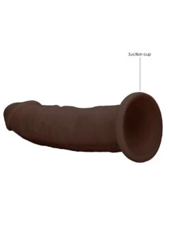 Real Rock Ultra Silicone Dildo Without Balls - 22,8 Cm -Sex Shop real rock ultra silicone dildo without balls 22 8 cm 3