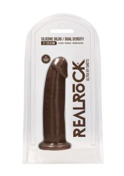 Real Rock Ultra Silicone Dildo Without Balls - 22,8 Cm -Sex Shop real rock ultra silicone dildo without balls 22 8 cm 5