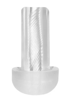 Rechargeable Smart Cyber Pump With Sleeve - Transparent -Sex Shop rechargeable smart cyber pump with sleeve transparent 6