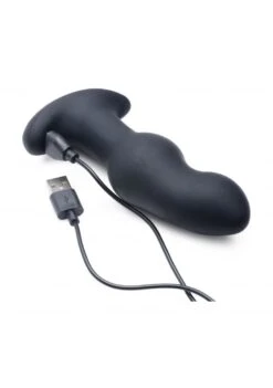 Rimmers Gyro-I 10X Beaded Rimming Plug With Remote Contro -Sex Shop rimmers gyro i 10x beaded rimming plug with remote contro 11