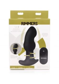 Rimmers Gyro-I 10X Beaded Rimming Plug With Remote Contro -Sex Shop rimmers gyro i 10x beaded rimming plug with remote contro 6