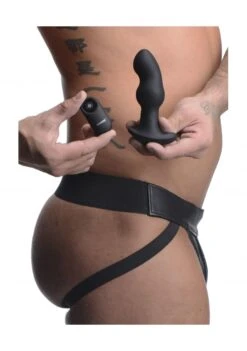 Rimmers Gyro-I 10X Beaded Rimming Plug With Remote Contro -Sex Shop rimmers gyro i 10x beaded rimming plug with remote contro 8