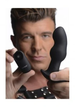 Rimmers Gyro-I 10X Beaded Rimming Plug With Remote Contro -Sex Shop rimmers gyro i 10x beaded rimming plug with remote contro 9