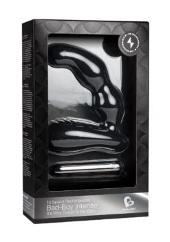 Rocks-Off Bad-Boy Intense Prostate Massager - Black