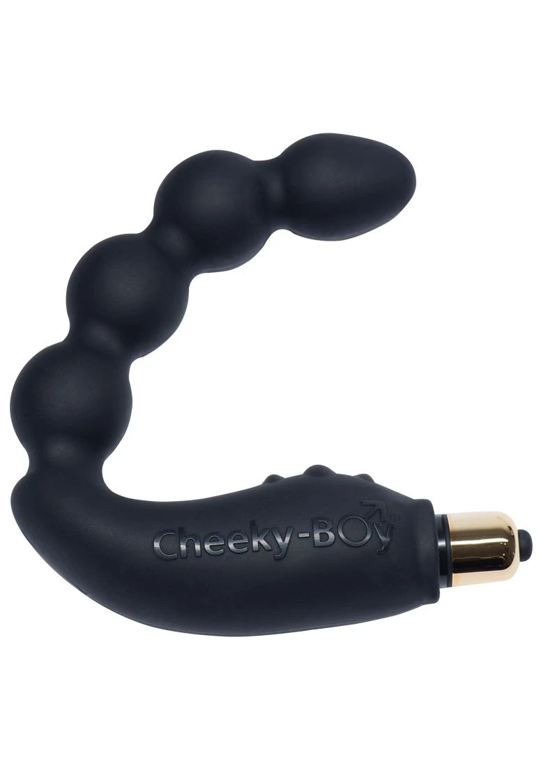 Rocks-Off Cheeky Boy Prostate Masager - Black 2 Rocks-Off Cheeky Boy Prostate Masager - Black - Image 2