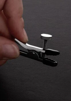 Shots - Steel Aligator Adjustable Nipple Clamps