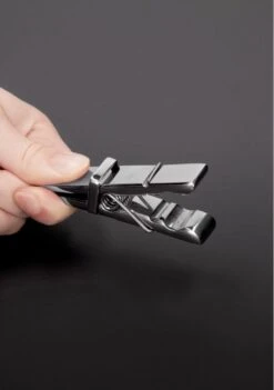 Shots - Steel Cloth Pin Nipple Clamps