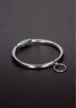 Shots - Steel Collar With Combination Lock - Small