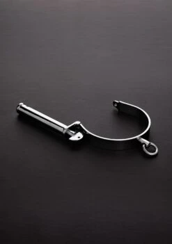 Shots - Steel Darby Style Neck Collar - Large: