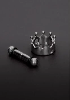 Shots - Steel Nipple Crown Magnetic Pincher