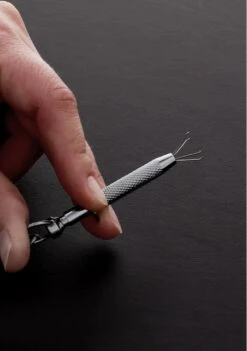 Shots - Steel Nipple Grabber - Brushed Steel