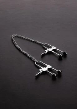 Shots - Steel Pressure Tit Lock Nipple Clamp