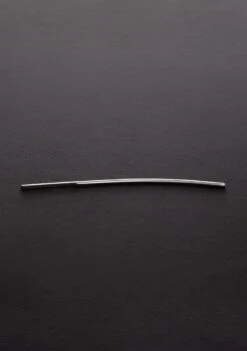 Shots - Steel Single End Dilator Urethral Sounds (4mm) - Stainless Steel