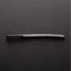 Shots - Steel Single End Dilator Urethral Sounds (9mm) - Brushed Steel