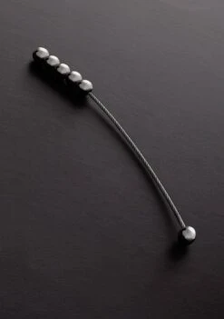 Shots - Steel Thai Anal Beads Stick (50x15x28mm