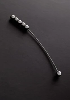 Shots - Steel Thai Anal Beads Stick (50x20x28mm)