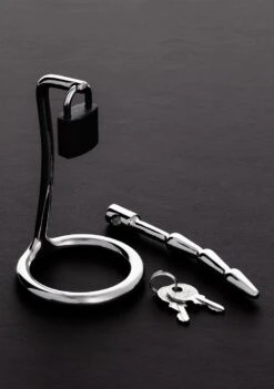 Shots - Steel The Humped Cock Trap (45mm)