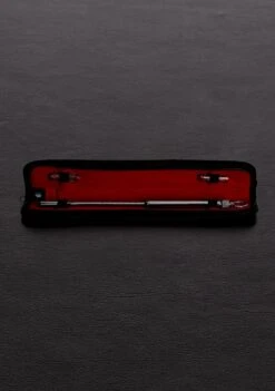 Shots - Steel Vibrating Urethral Sound - Large