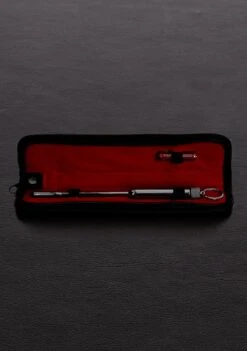 Shots - Steel Vibrating Urethral Sound - Small