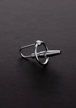 Shots - Steel Wedge Plug Ring - HOLLOW (25mm)