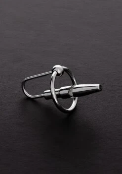 Shots - Steel Wedge Plug Ring - HOLLOW (30mm)