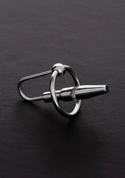 Shots - Steel Wedge Plug Ring - HOLLOW (32mm)